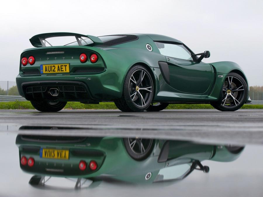  Lotus Exige S 2011 года  (фото 3 из 30)